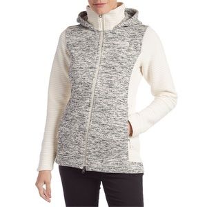 the north face women's indi hooded parka